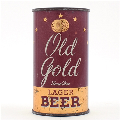 Old Gold Beer Instructional Flat Top 107-6