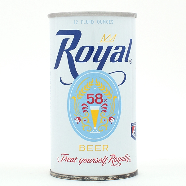 Royal 58 Beer Pull Tab SCARCE 116-25