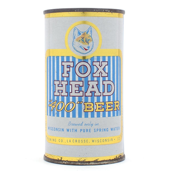 Fox Head 400 Beer Flat Top LA CROSSE 65-31