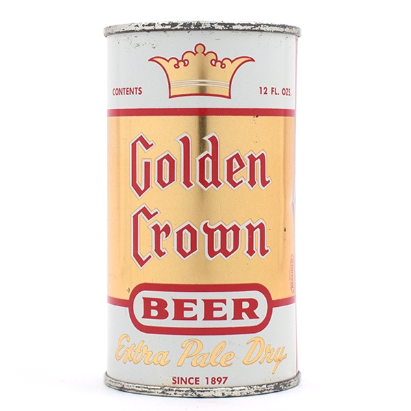 Golden Crown Beer Flat Top GRACE BROS 72-26