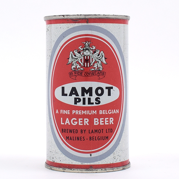 Lamot Pils Beer Belgian Flat Top