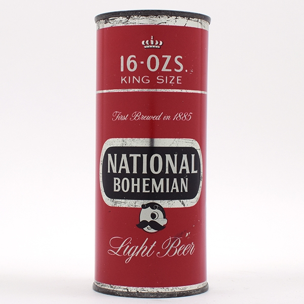 National Bohemian Beer 16 Ounce Flat Top 232-31