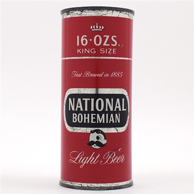 National Bohemian Beer 16 Ounce Flat Top 232-31