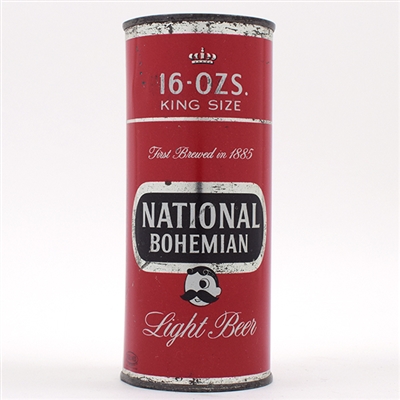 National Bohemian Beer 16 Ounce Flat Top 232-31