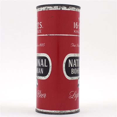 National Bohemian Beer 16 Ounce Flat Top 232-31