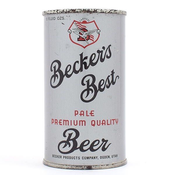 Beckers Beer Instructional Flat Top 35-25