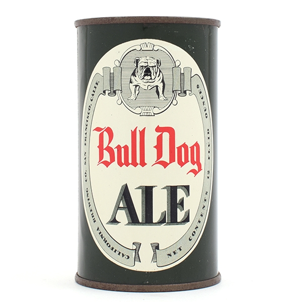 Bull Dog Ale Flat Top CALIF BREWING 44-24