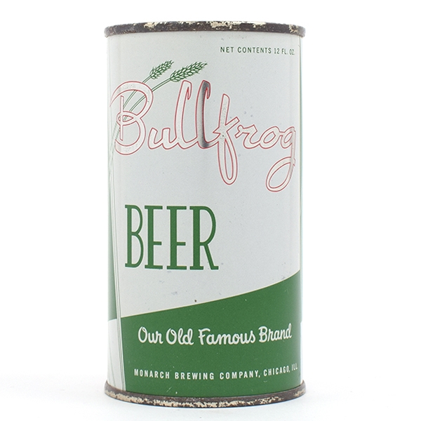 Bullfrog Beer Flat Top 46-4