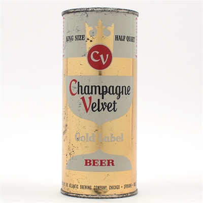 Champagne Velvet Beer 16 Ounce Flat Top 227-28