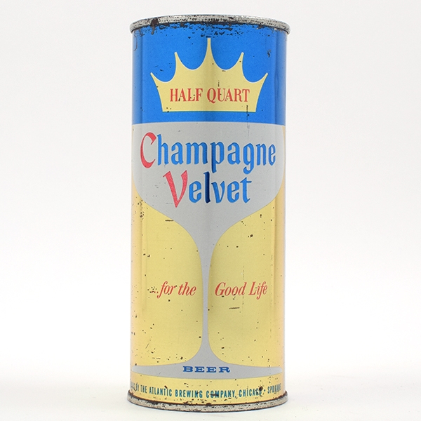 Champagne Velvet Beer 16 Ounce Flat Top 227-29