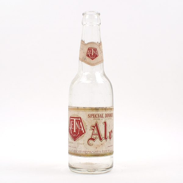 Aetna Special Dinner Ale 1930s Bottle