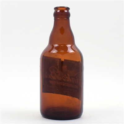 Finks Beer 1930s Steinie Bottle