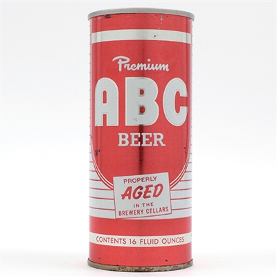 ABC Beer 16 oz Pull Tab 138-1