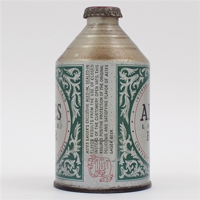 Altes Beer Crowntainer TIVOLI ASSURES CUSTOMERY 192-3