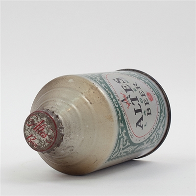 Altes Beer Crowntainer TIVOLI ASSURES CUSTOMERY 192-3