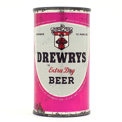 Drewrys Beer Your Character Series Flat Top CHIN-EYEBROWS 56-28