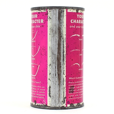 Drewrys Beer Your Character Series Flat Top CHIN-EYEBROWS 56-28