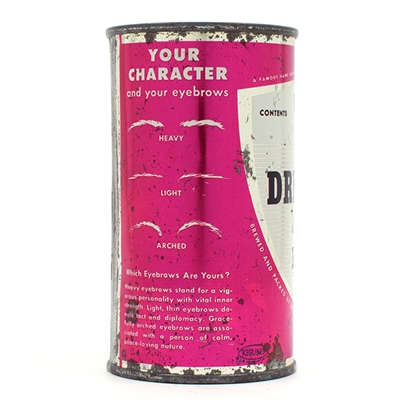 Drewrys Beer Your Character Series Flat Top CHIN-EYEBROWS 56-28