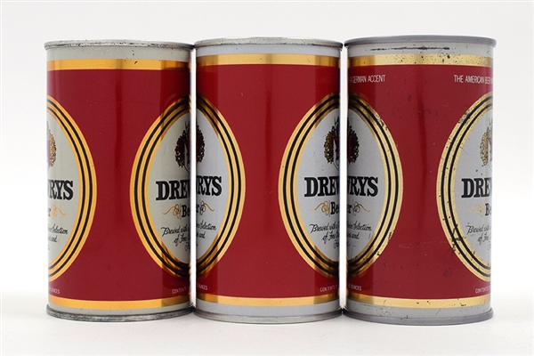 Drewrys Flat Tops Lot of 5 Different