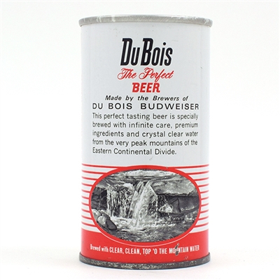 Du Bois Beer Zip Top 59-37