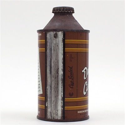 Duquesne Beer Cone Top 159-27