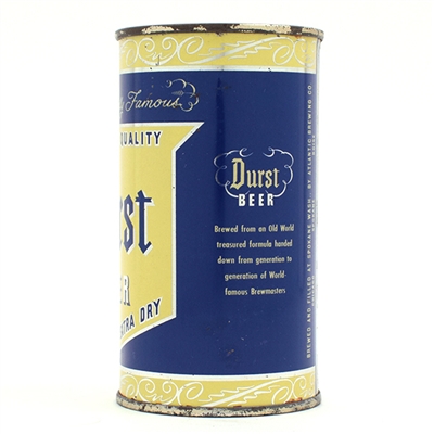 Durst Beer Flat Top ATLANTIC SPOKANE 57-18