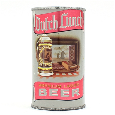 Dutch Lunch Beer Flat Top 57-33