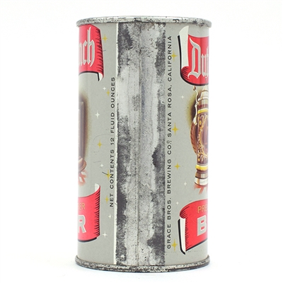 Dutch Lunch Beer Flat Top 57-33
