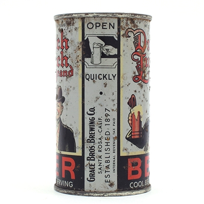 Dutch Lunch Beer Instructional Flat Top GRAY 57-31