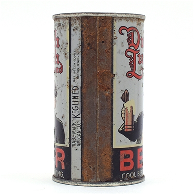 Dutch Lunch Beer Instructional Flat Top GRAY 57-31