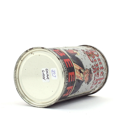 Dutch Lunch Beer Instructional Flat Top GRAY 57-31