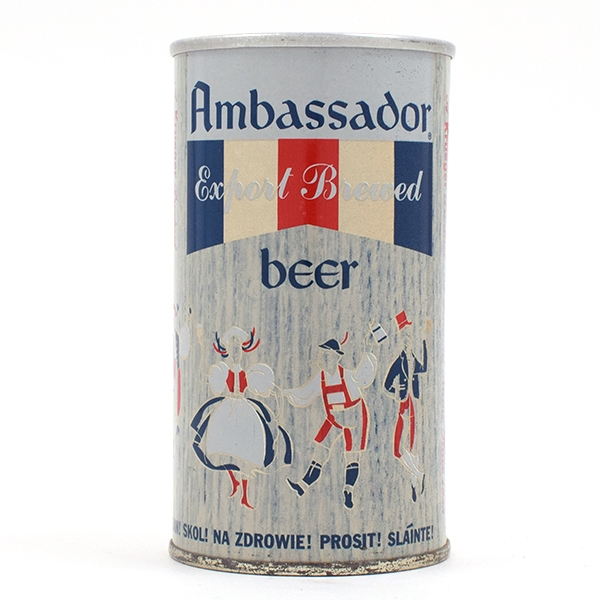 Ambassador Beer Fan Tab 33-13