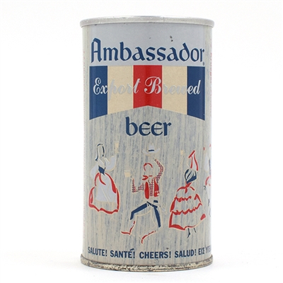 Ambassador Beer Fan Tab 33-13