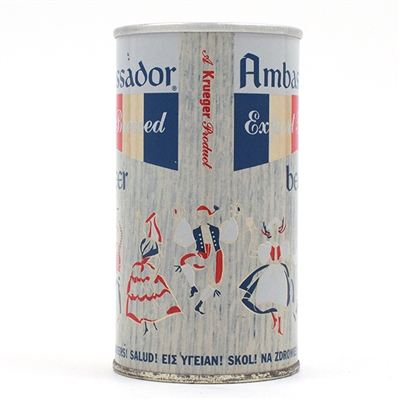 Ambassador Beer Fan Tab 33-13