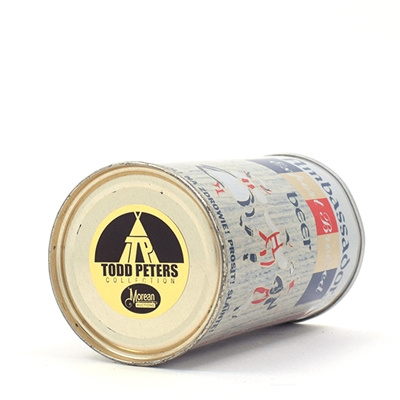 Ambassador Beer Fan Tab 33-13