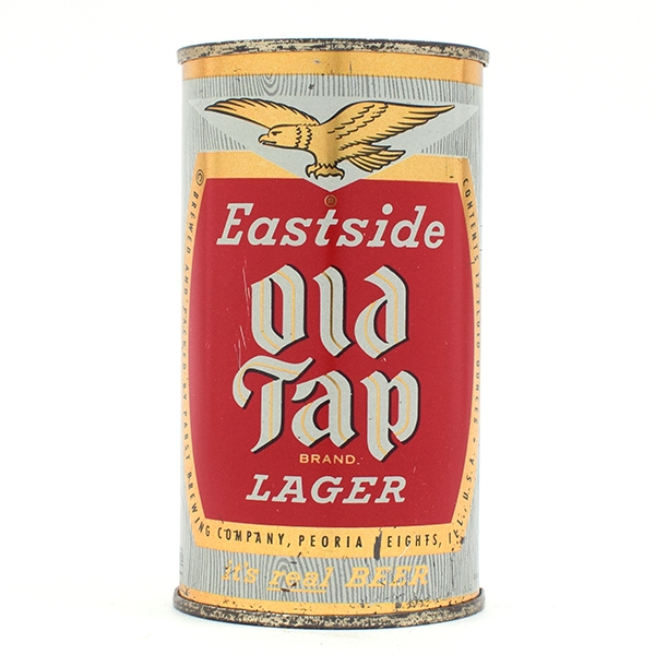 Eastside Old Tap Beer Flat Top 58-26