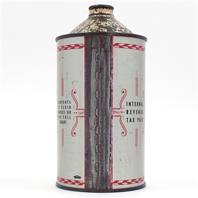 Ebling Beer Quart Cone Top TOUGH CLEAN IRTP 207-5