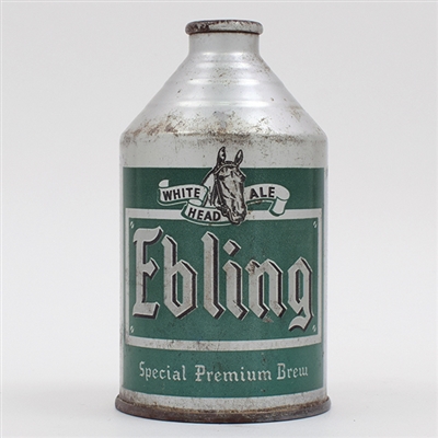 Ebling White Head Ale Crowntainer 193-8