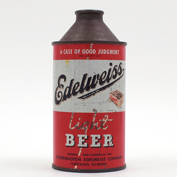 Edelweiss Beer Cone Top IRTP 160-29