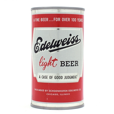 Edelweiss Beer Flat Top 59-5