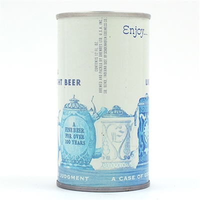 Edelweiss Beer Unfinished Fan Tab 61-14