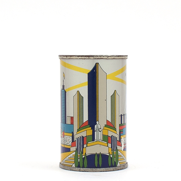 American Can Company 1939 Worlds Fair Commemorative Bank