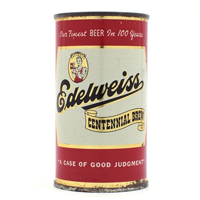 Edelweiss Centennial Beer Flat Top 59-3