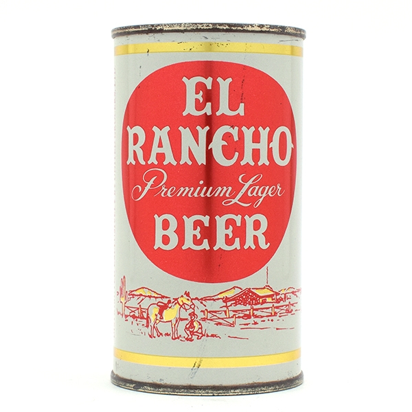 El Rancho Beer Flat Top 59-23