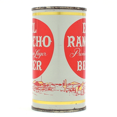 El Rancho Beer Flat Top 59-23