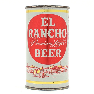 El Rancho Beer Flat Top 59-23