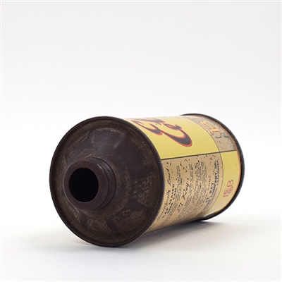 El Rey Beer Cone Top RARE CLEAN NOT OVER 4 PERCENT 161-4