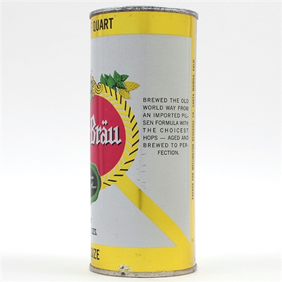 Elder Brau Beer 16 oz Flat Top 228-31