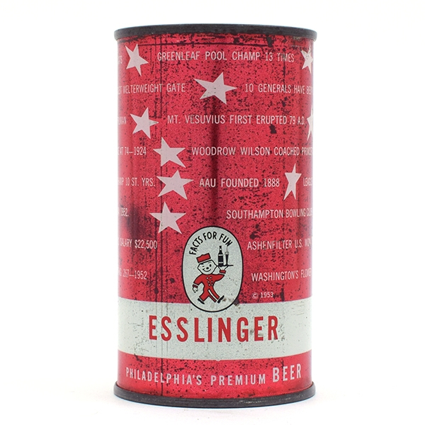 Esslinger Parti Quiz Flat Top SET 1 LIKE 60-28