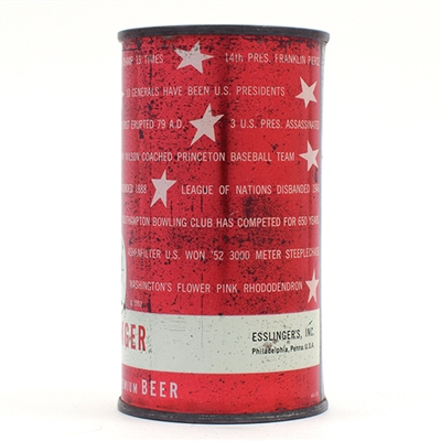 Esslinger Parti Quiz Flat Top SET 1 LIKE 60-28